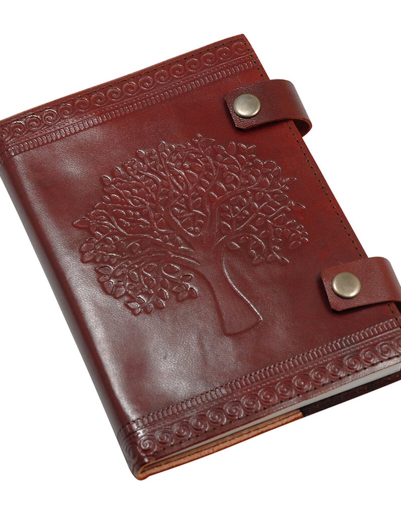 Matr Boomie Leather Tree of Life Journal