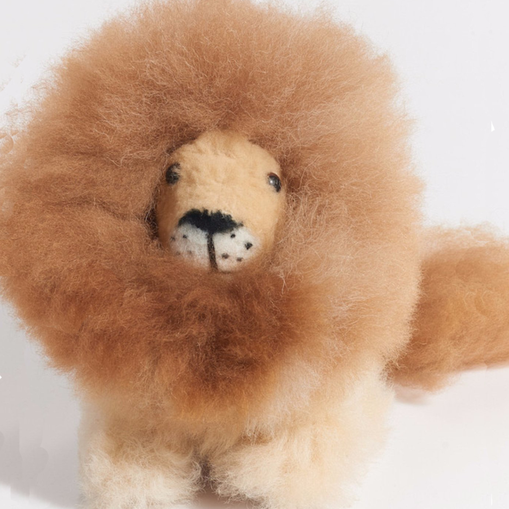 little lion stuffed animal