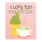 Good Paper Matcha Love Card