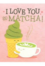 Good Paper Matcha Love Card