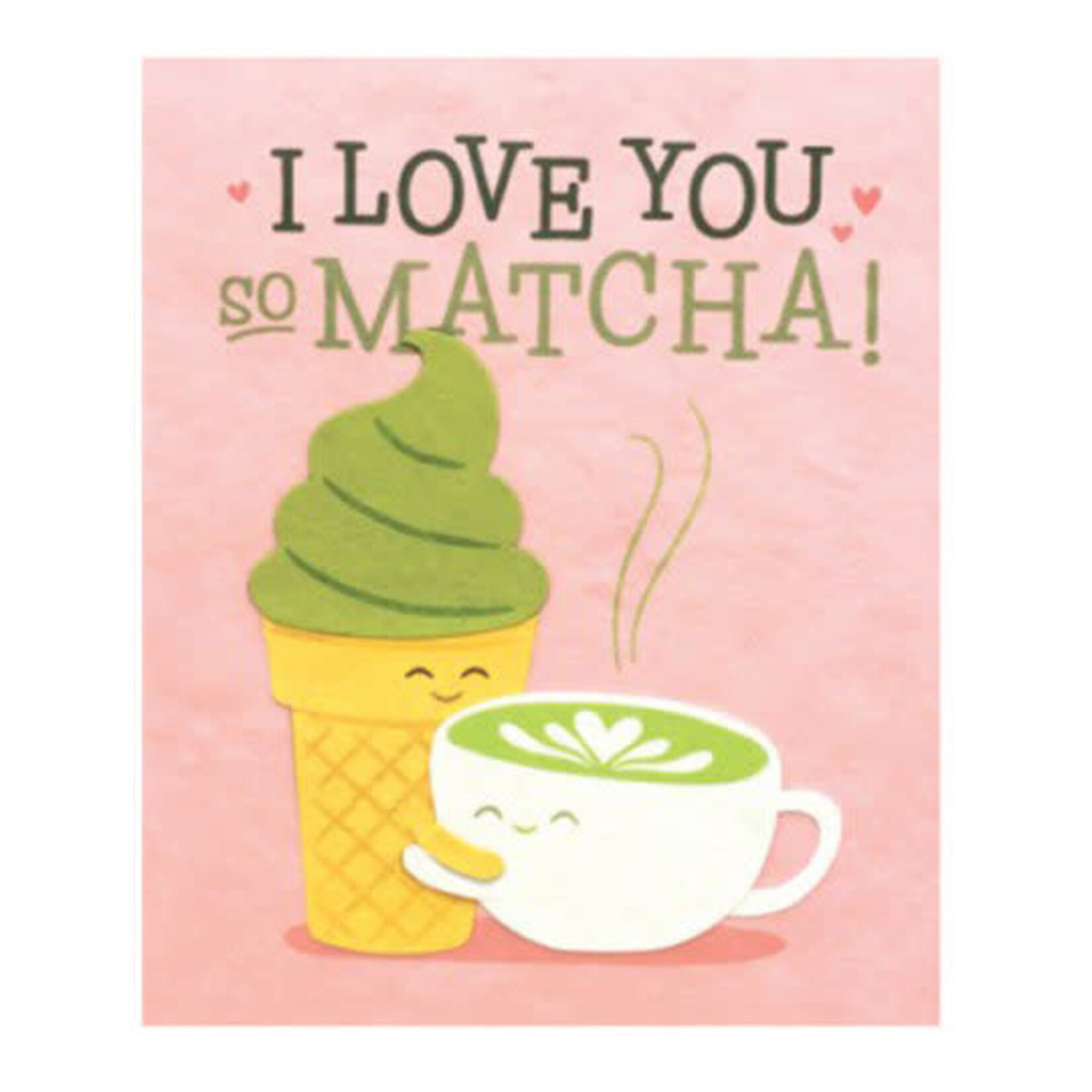 Good Paper Matcha Love Card