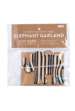 Matr Boomie Metallic Cotton Garland: Elephant