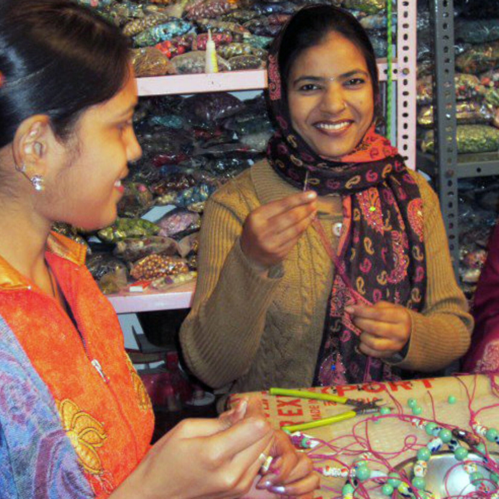 Serrv Mortar & Pestle Carved Gorara Stone