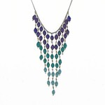 Creation Hive Necklace Waterfall Beads
