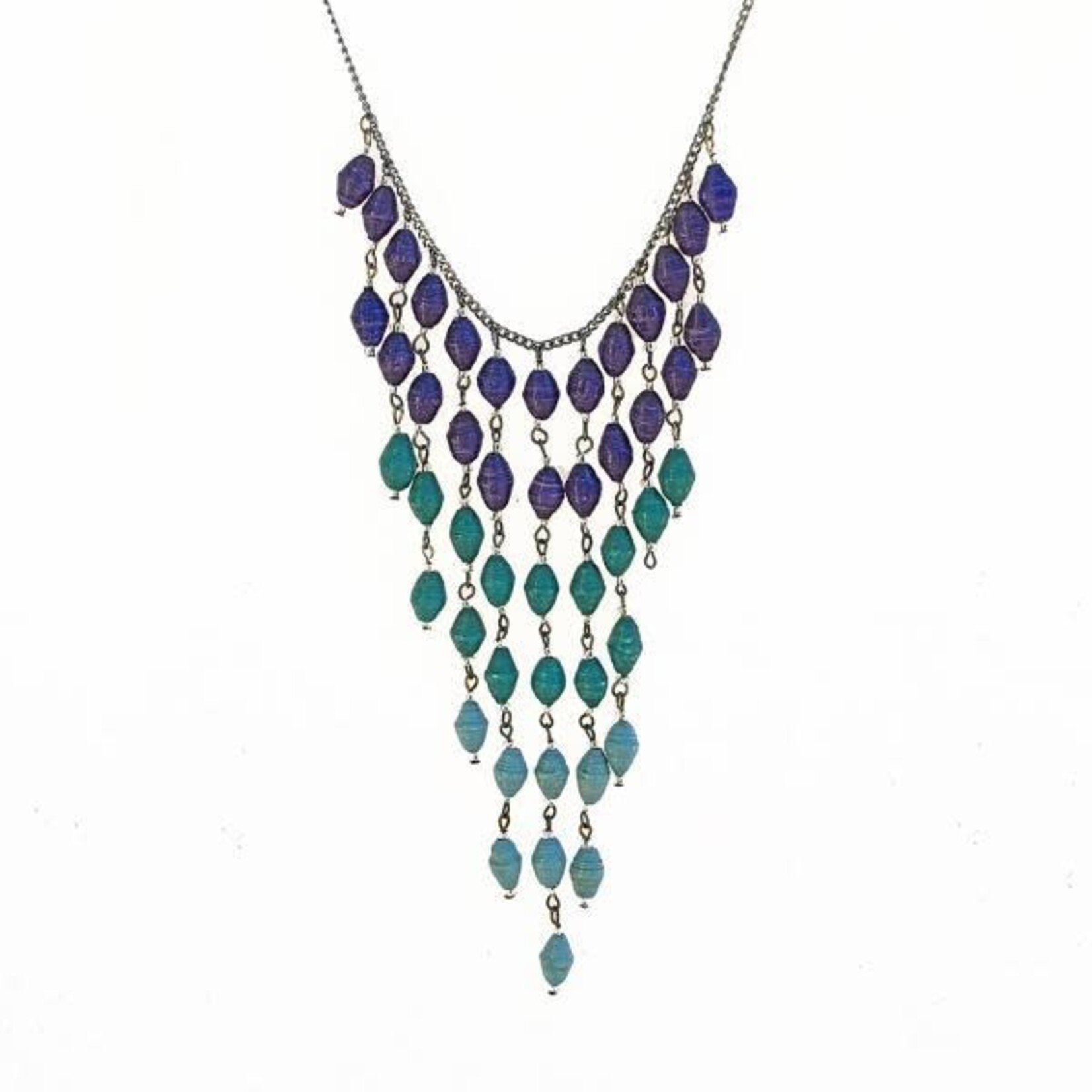 Creation Hive Necklace Waterfall Beads