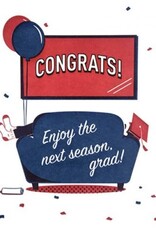 Good Paper Next Season Graduation Card