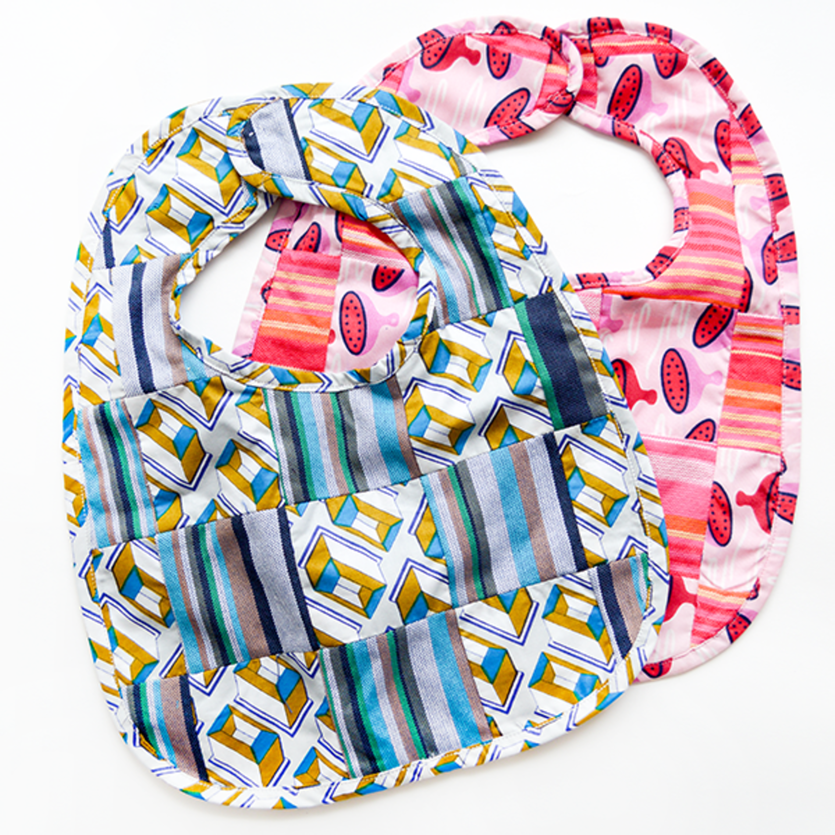 Creation Hive Patch Baby Bib