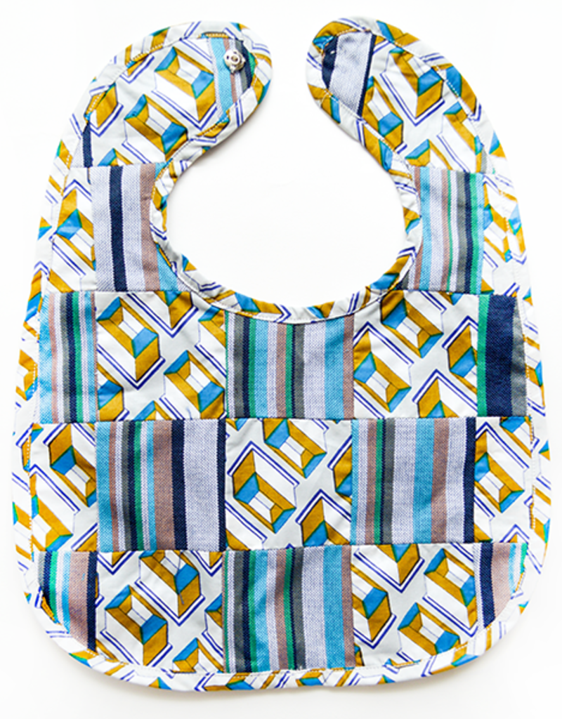 Creation Hive Patch Baby Bib