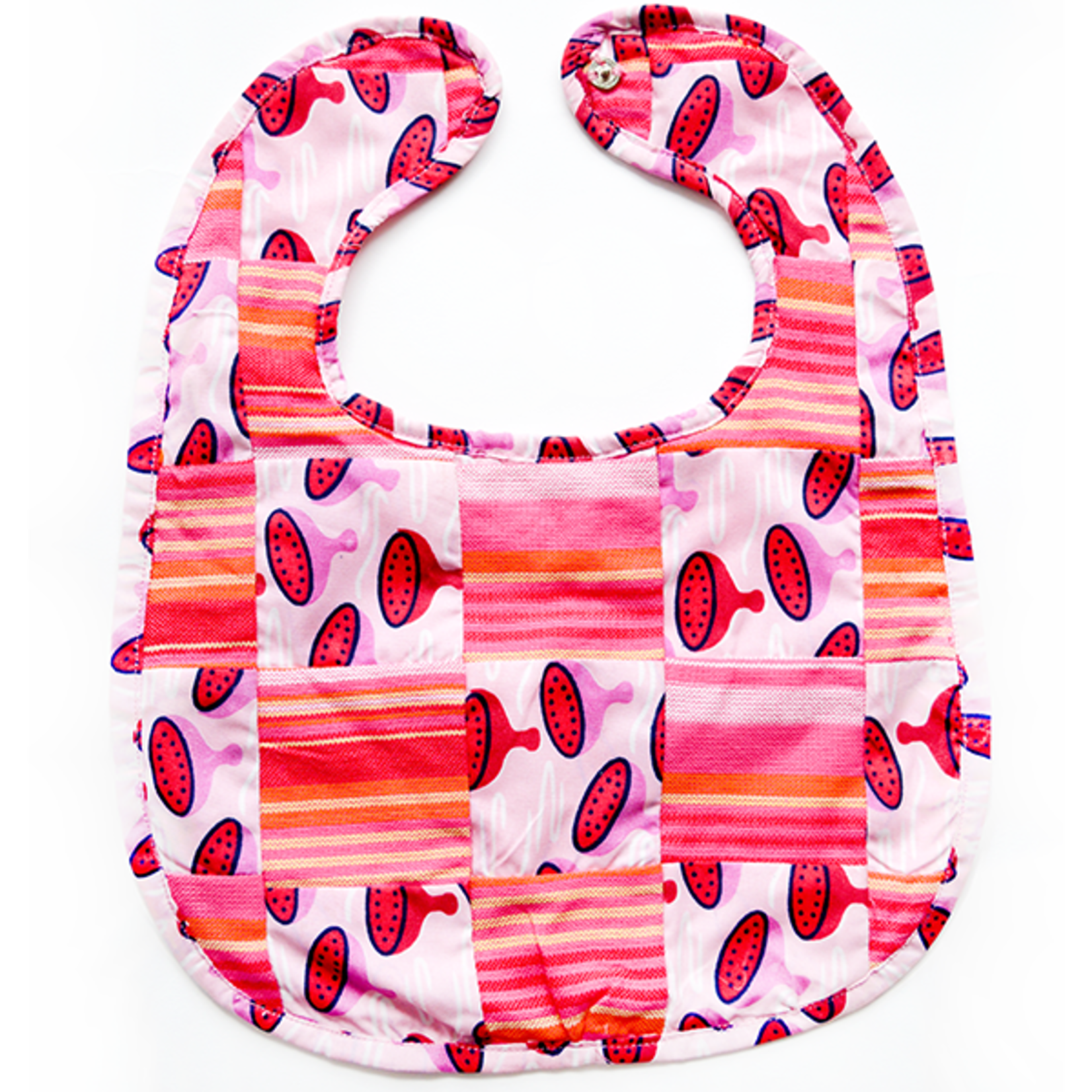 Creation Hive Patch Baby Bib