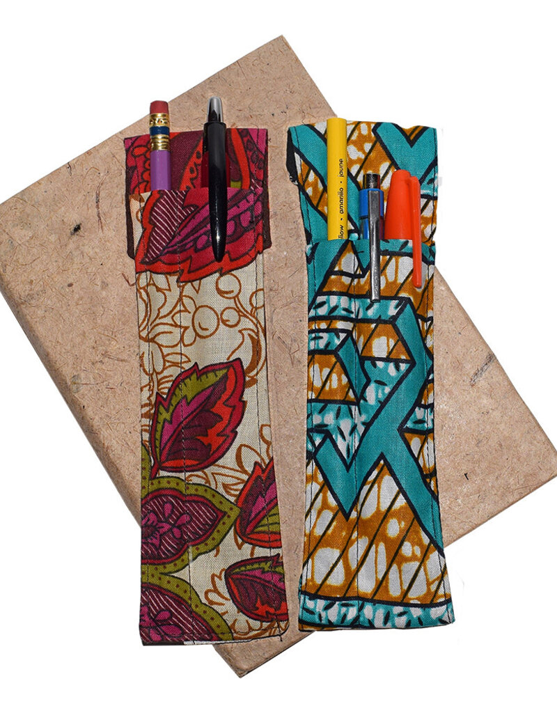 Creation Hive Kitenge Journal Pencil Pocket