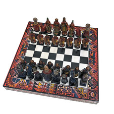 Minga Imports Peruvian Travel Chess Set