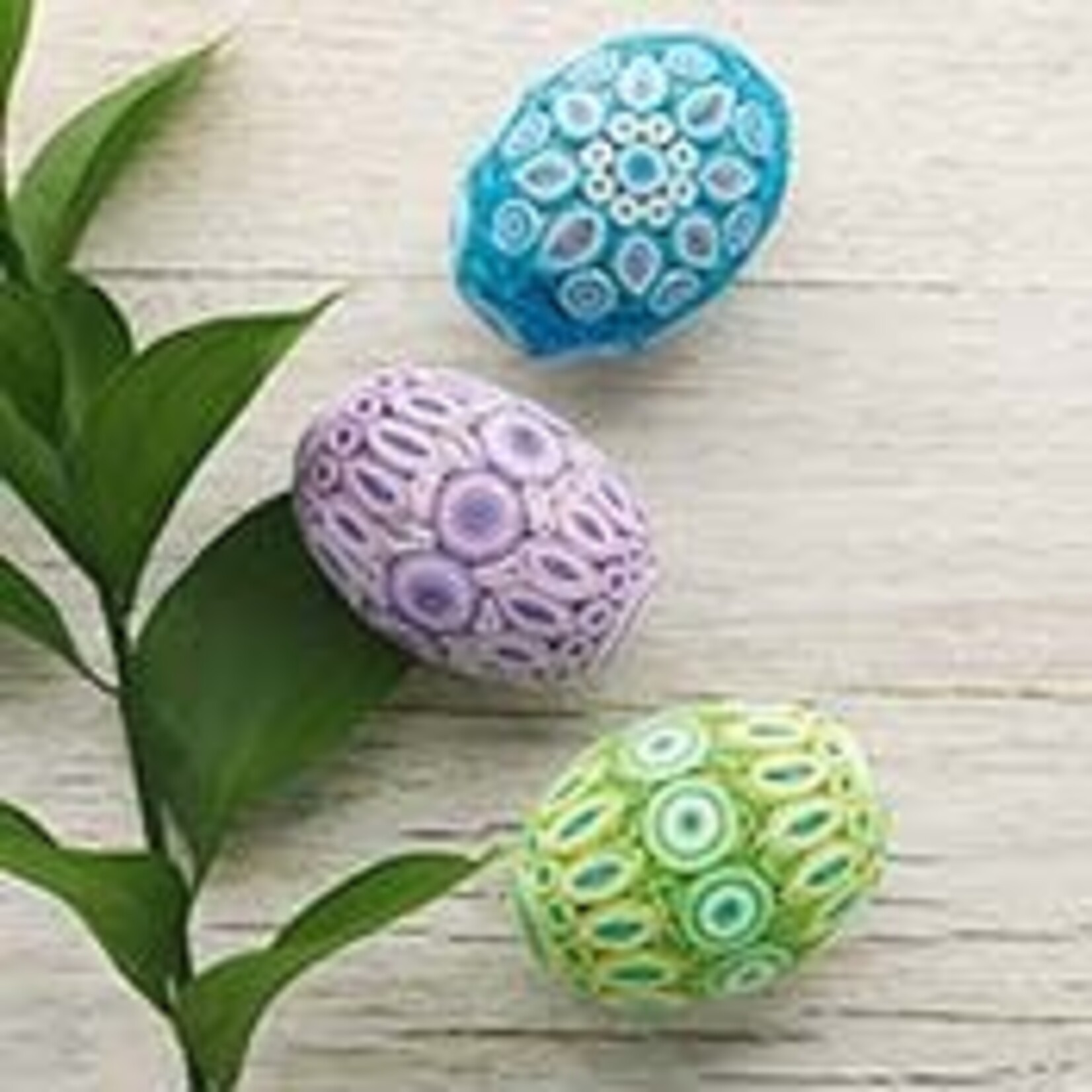 Serrv Quilled Egg in Pastel Colors