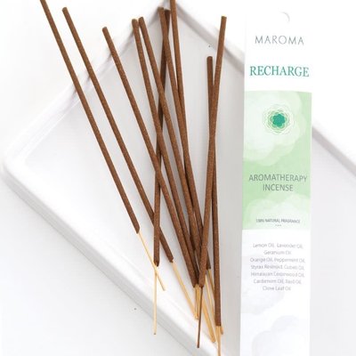 Maroma Aromatherapy Incense: Recharge