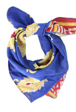 World Finds Sari Chic Recycled Cotton Bandana