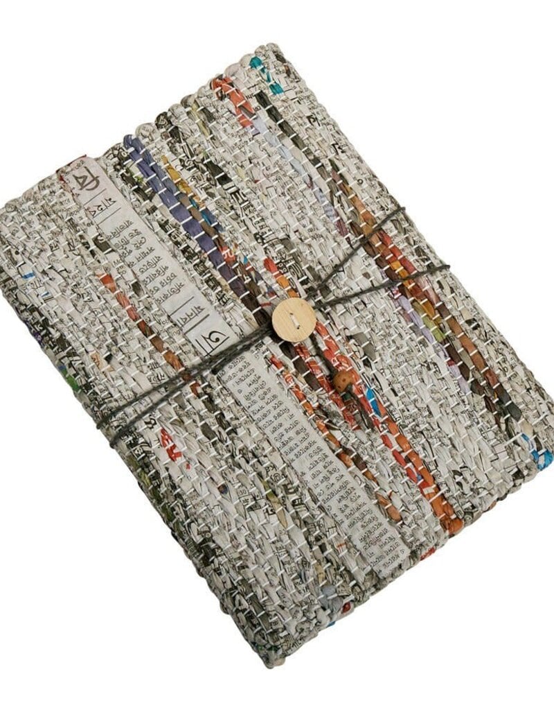Recycled Newsprint Journal - Global Gifts
