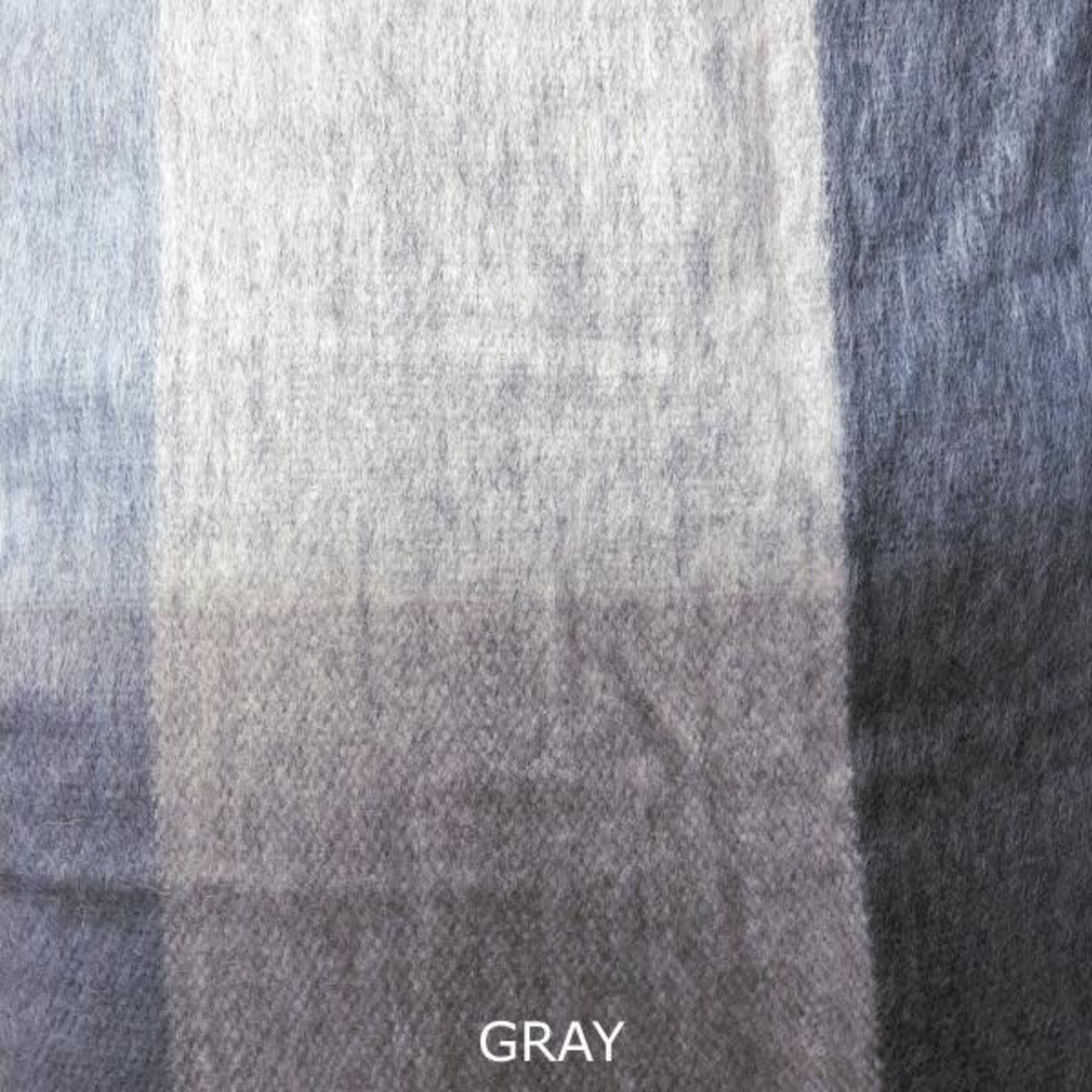 Minga Imports Woven Acrylic Blanket 65" x 90