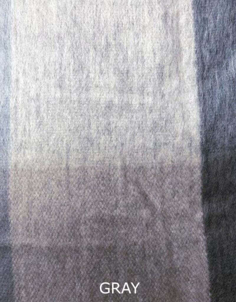 Minga Imports Woven Acrylic Blanket 65" x 90