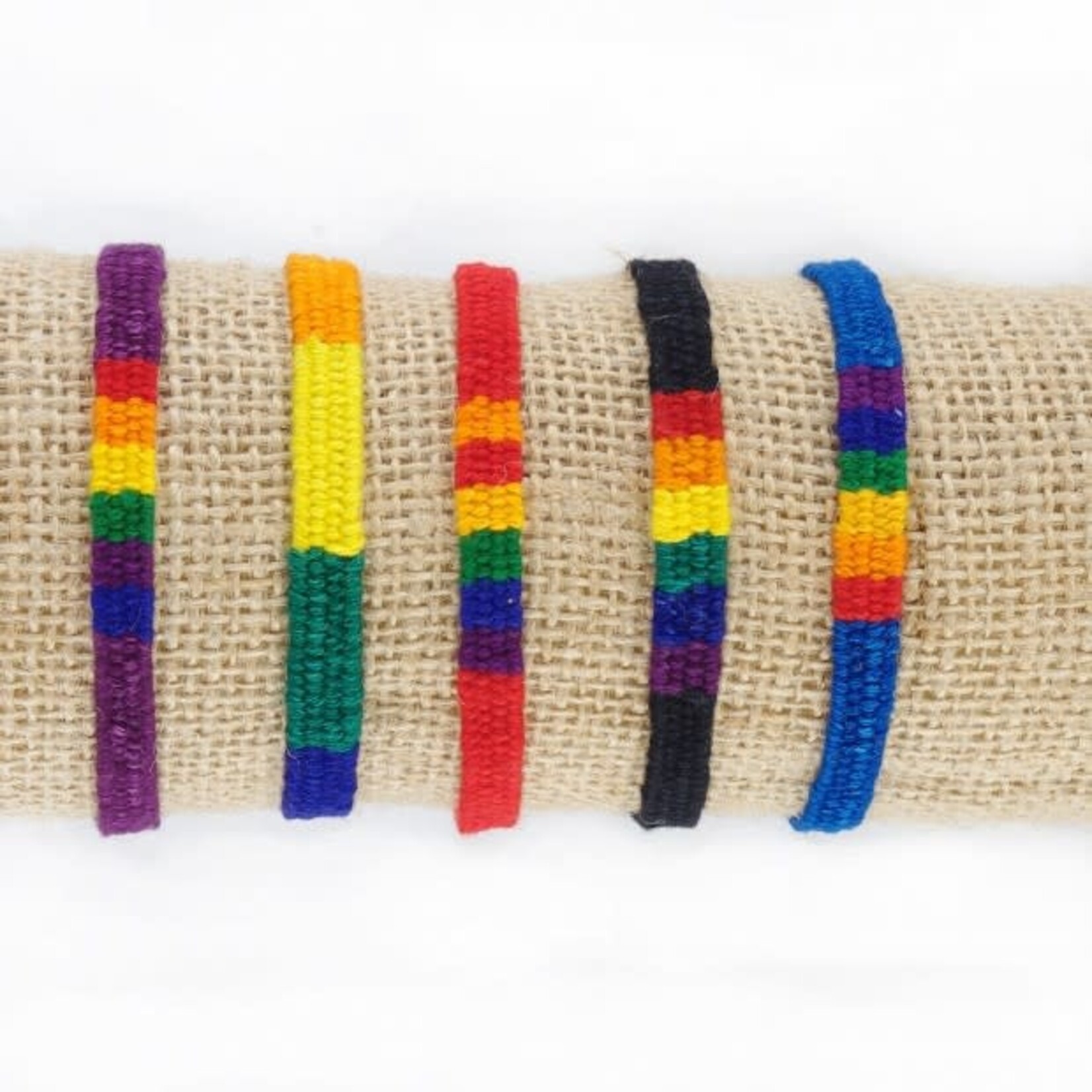 Lucia's Imports San Antonio Rainbow Friendship Bracelet