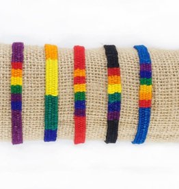 Lucia's Imports San Antonio Rainbow Friendship Bracelet