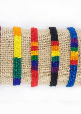 Lucia's Imports San Antonio Rainbow Friendship Bracelet