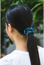 Lucia's Imports San Antonio Woven Hair Scrunchie