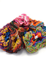 Lucia's Imports San Antonio Woven Hair Scrunchie