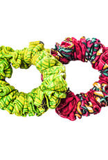 World Finds Sari Chic Mini Scrunchies