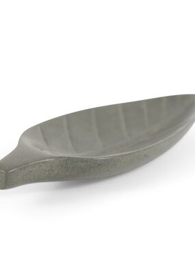 Ten Thousand Villages Stone Leaf Incense Burner