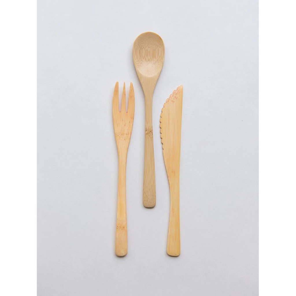 Fair Anita Sustainable Bamboo Utensil Set