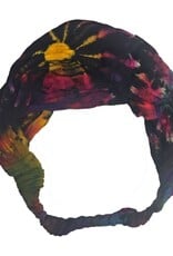 Unique Batik Tie Dye Wide Headband