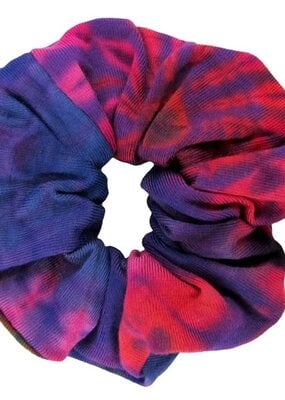 Unique Batik Tie Dye Scrunchie