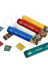 DZI Handmade Tibetan Spice Incense with Prayer Flags