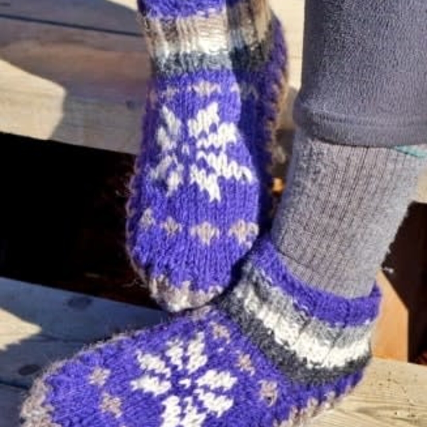 Ganesh Himal Tik Tik Wool slippers