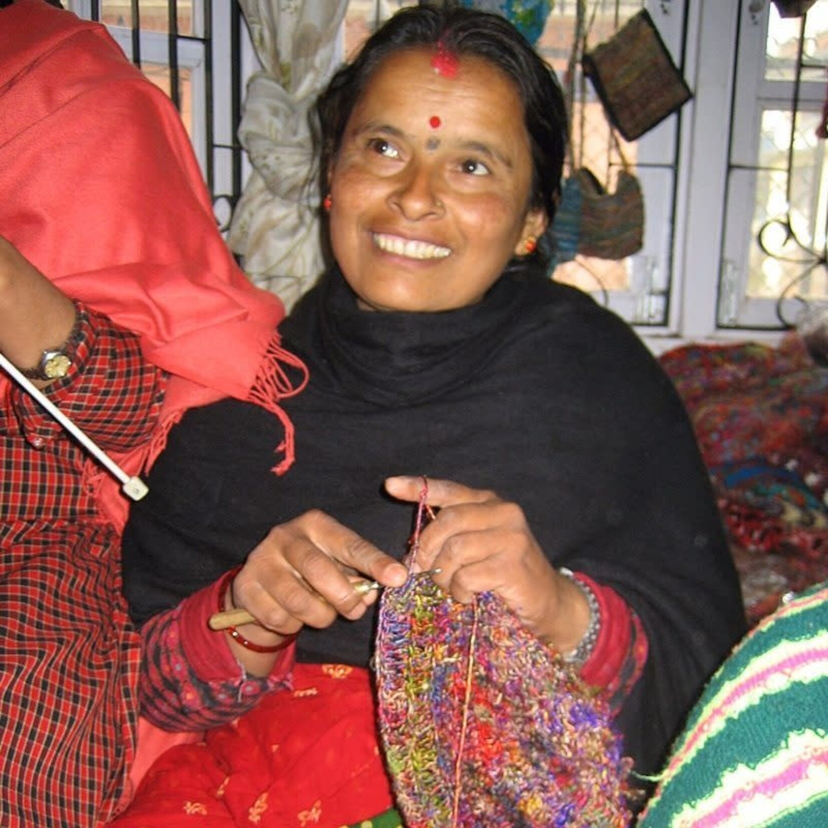 Ganesh Himal Tik Tik Wool slippers