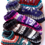 Ganesh Himal Tik Tik Wool slippers