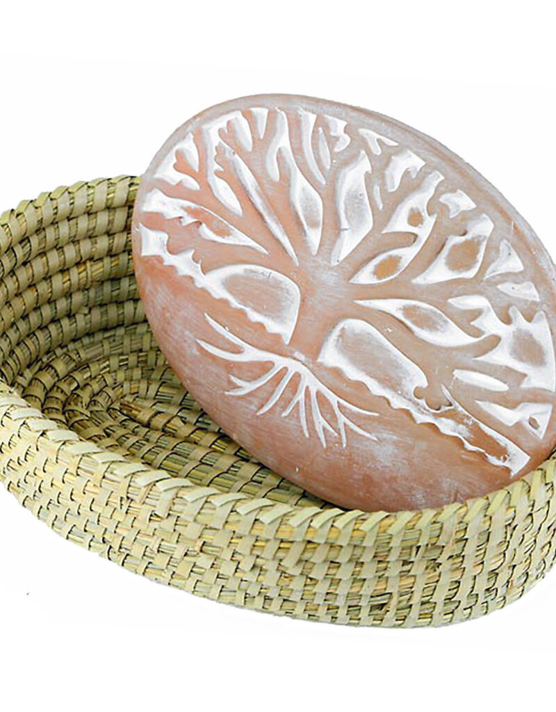 Olive Branch Bread Warmer - Global Gifts