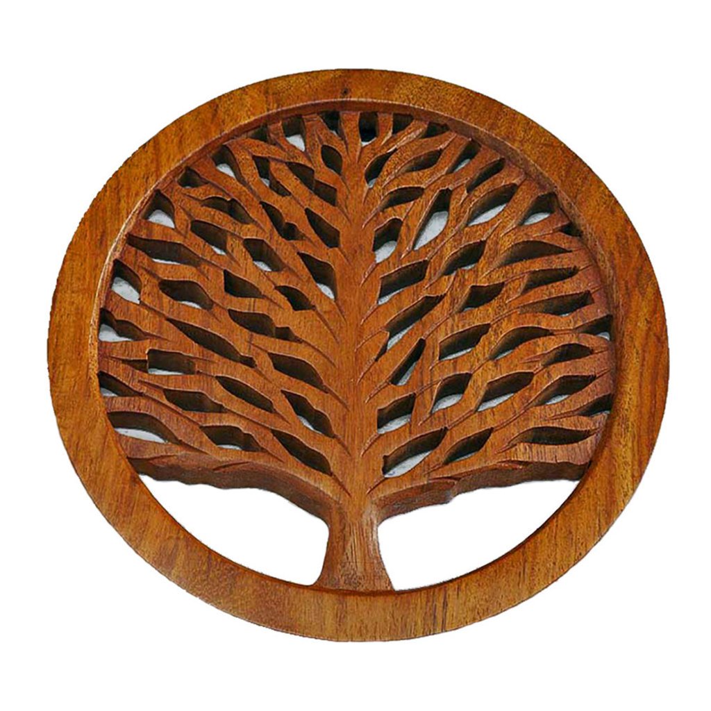 Wood and life. Scroll saw Trivet. Trivet. Wood Life.