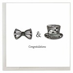 Quilling Card Two Grooms Quilled Card