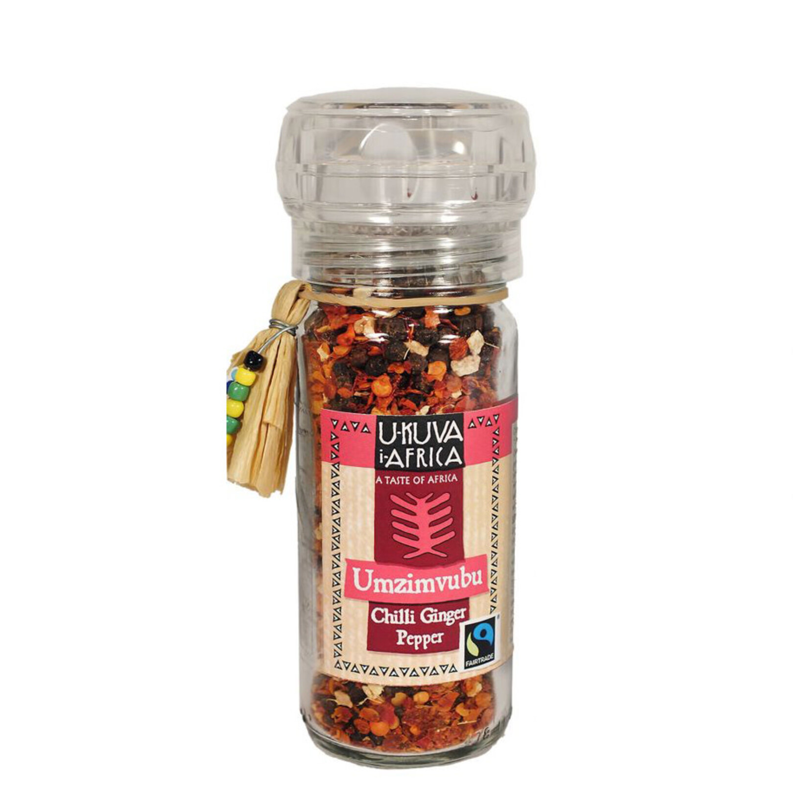 Ukuva Africa Chilli and Ginger Pepper