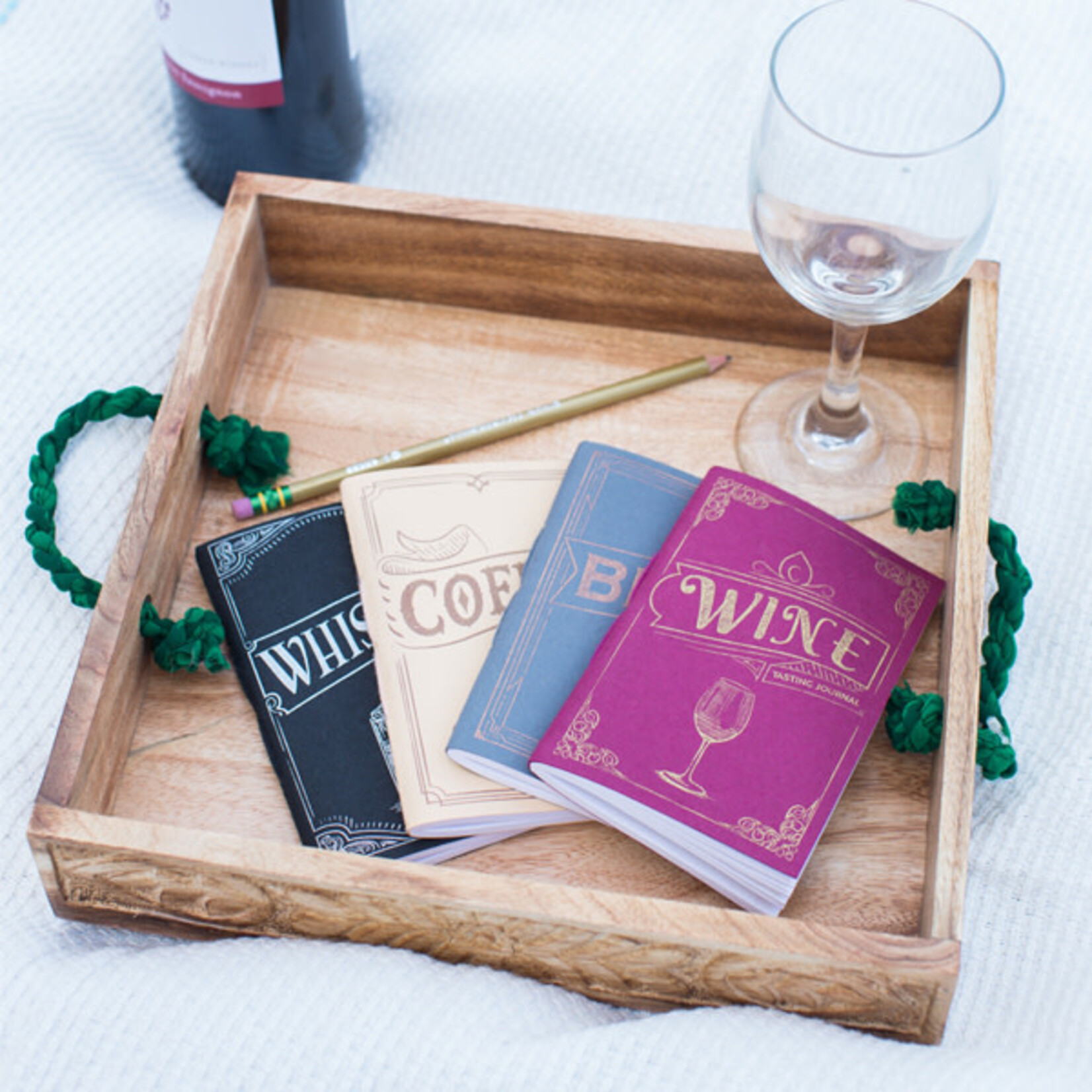 Matr Boomie Whiskey Tasting Pocket Journal