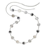 Ten Thousand Villages Whispered Secrets Capiz Necklace