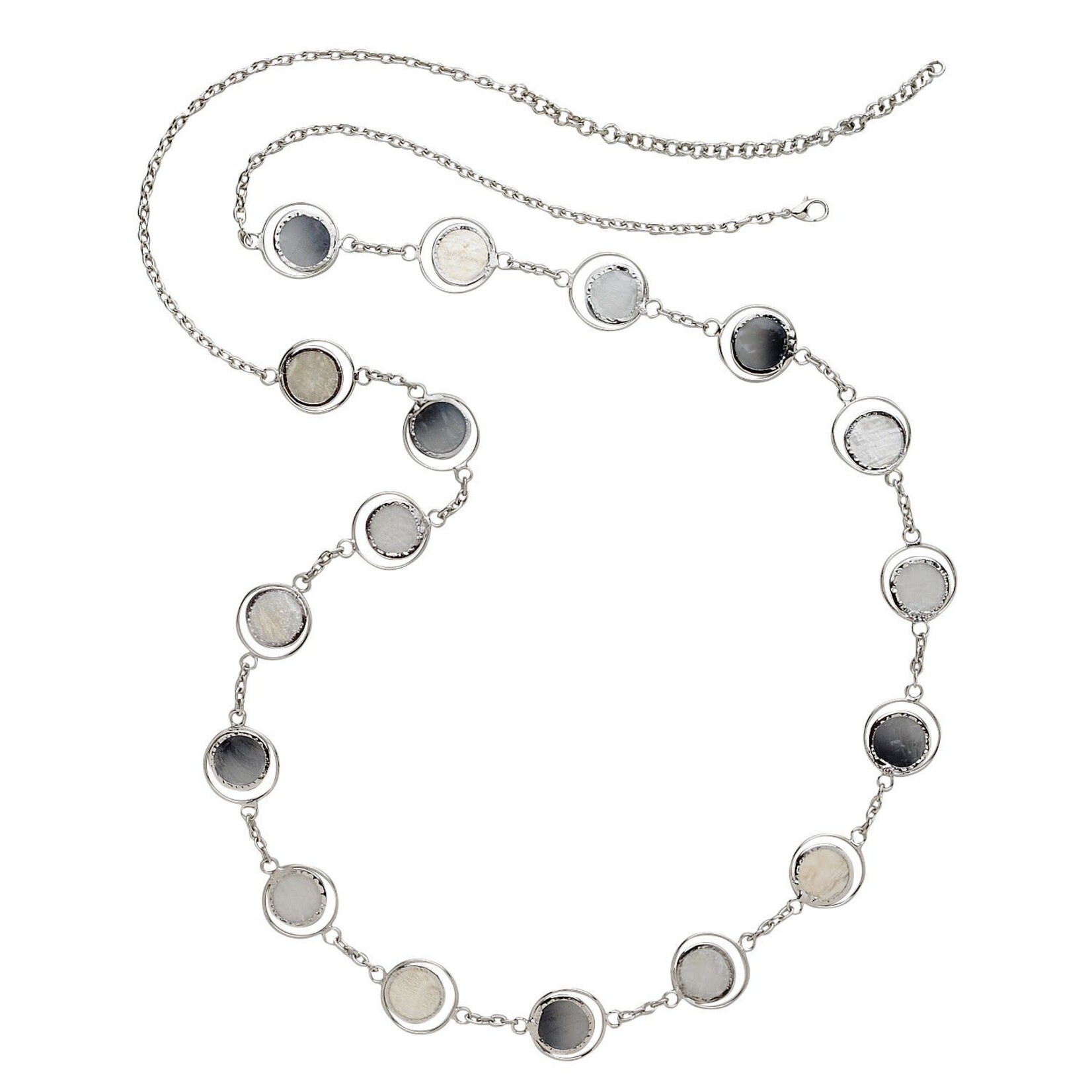 Ten Thousand Villages Whispered Secrets Capiz Necklace