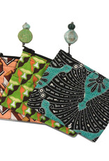 Creation Hive Zippered Kitenge Coin Purse