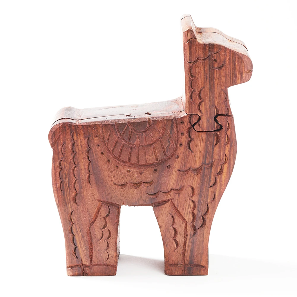 llama toy box