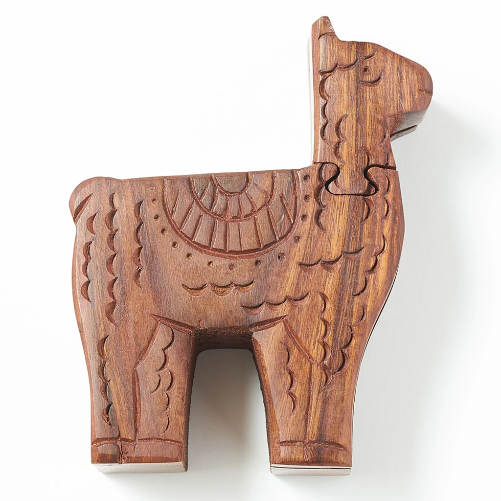 llama toy box