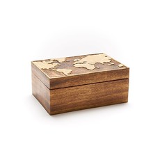 Matr Boomie World Mango Wood Jewelry Box