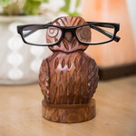 Matr Boomie Owl Eyeglass Holder Stand