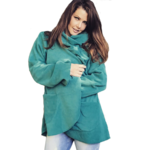 Ganesh Himal Fleece Jacket with Hood- Assorted Colors