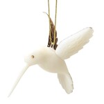Ten Thousand Villages Tagua Nut Hummingbird Ornament