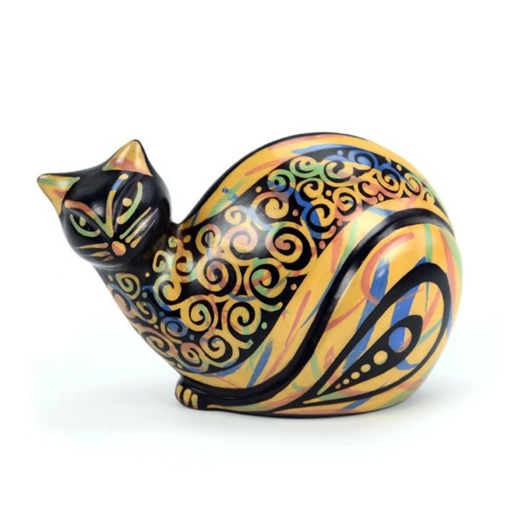 Minga Imports Cat Chulucanas Figurine